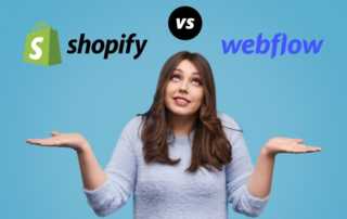 Which is Better: Webflow or Shopify?